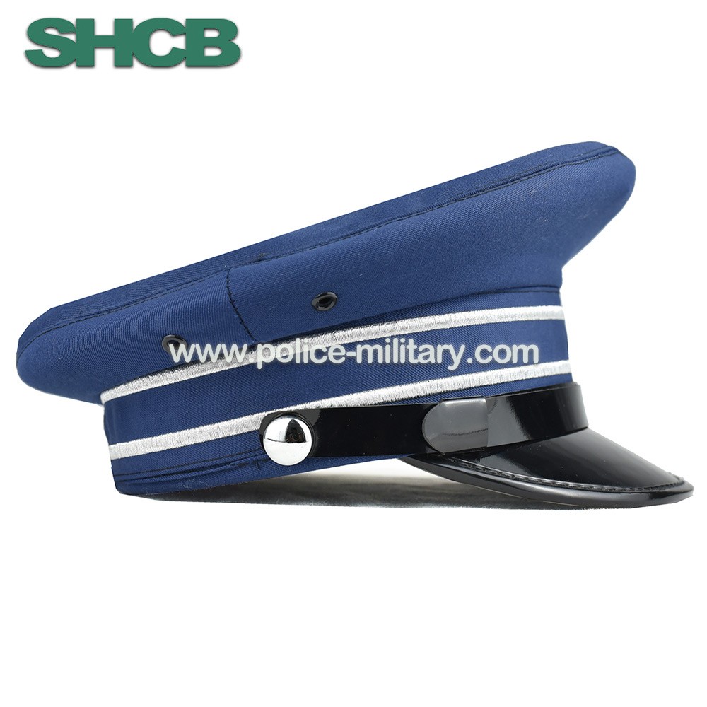 CB30174 Police Peaked Cap