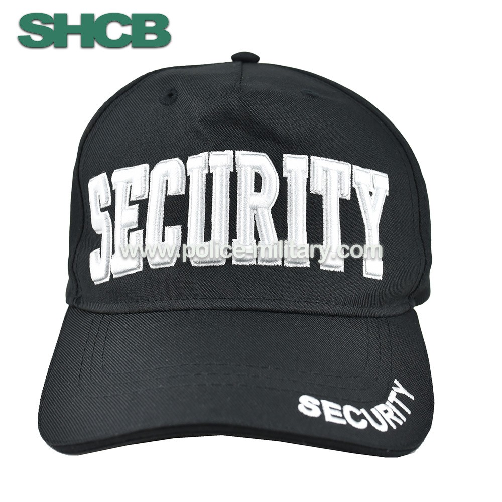 CB30177 Security Baseball Cap
