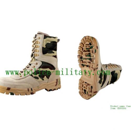 CB303301 Camouflage Boots