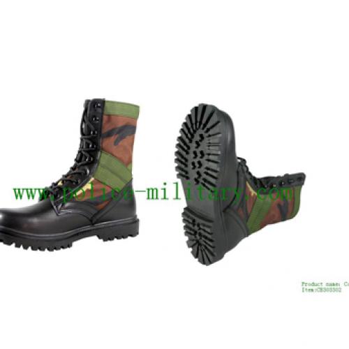 CB303302 Camouflage Boots