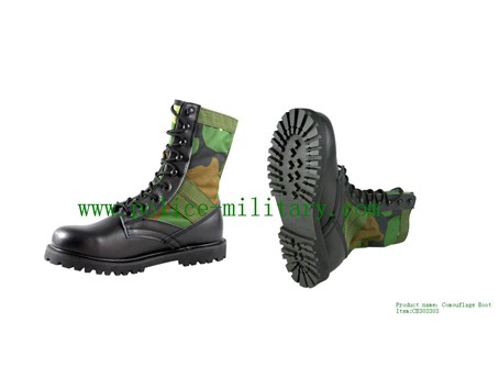 CB303303 Camouflage Boots