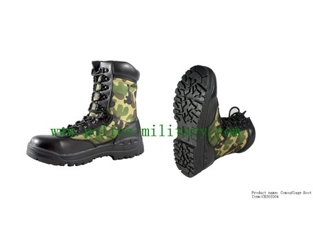CB303304 Camouflage Boots