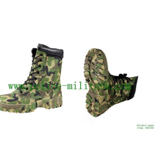 CB303306 Camouflage Boots