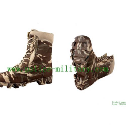 CB303307 Camouflage Boots