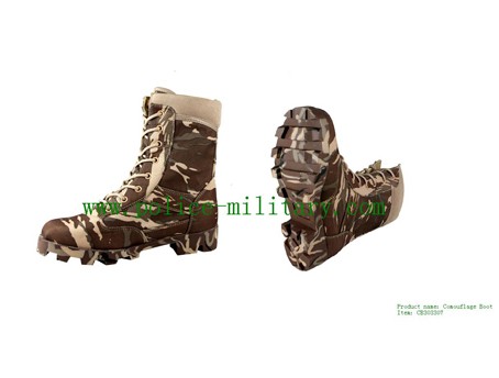 CB303307 Camouflage Boots