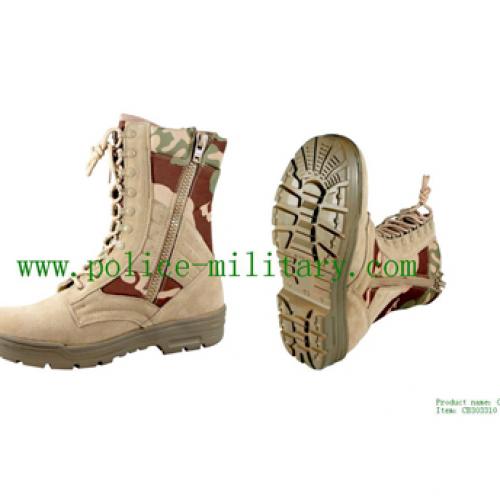 CB303310 Camouflage Boots