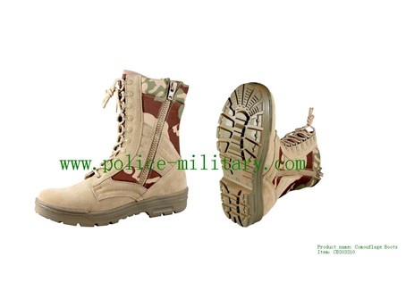 CB303310 Camouflage Boots