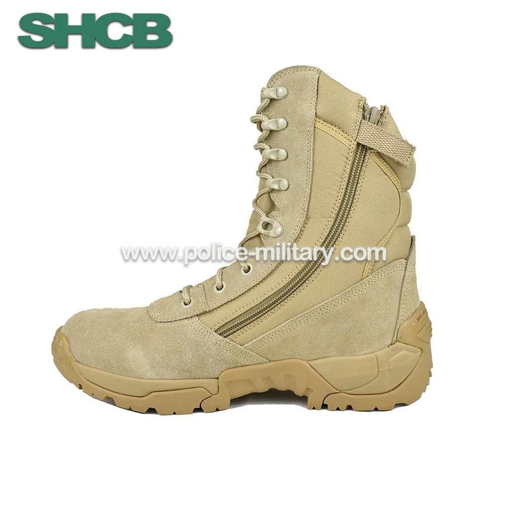 CB30346 Military Combat Boots