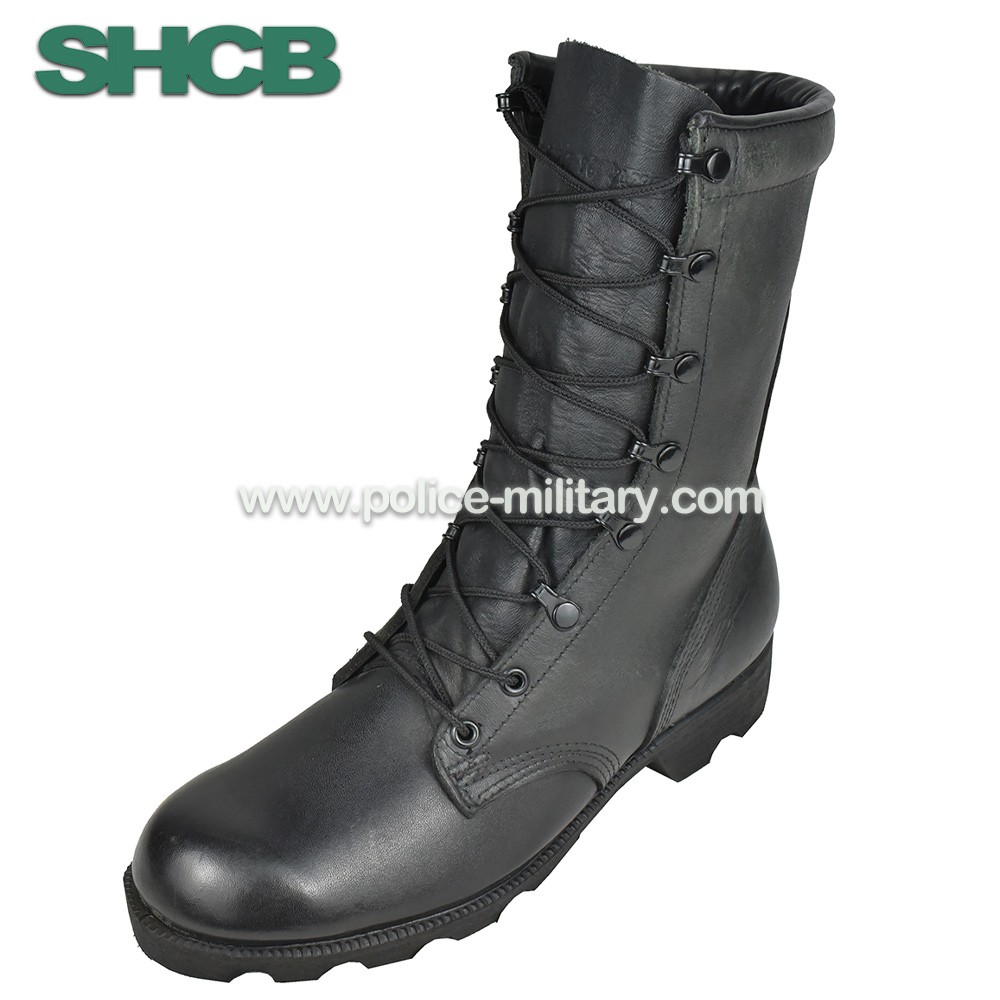 CB30359 Military Combat Boots