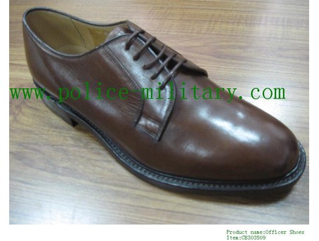 CB303509 Officer Shoes