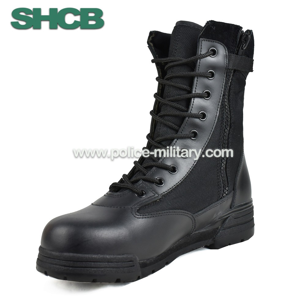 CB30370 Military Combat Boots