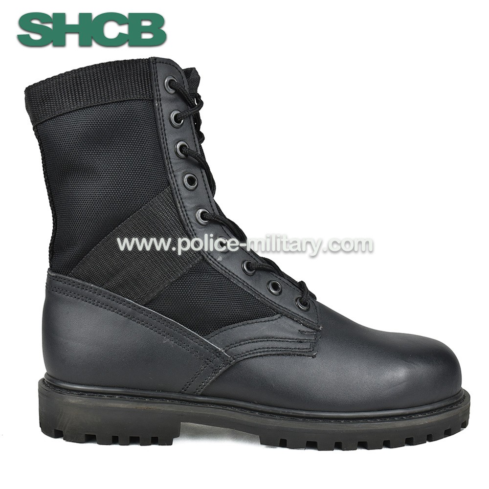CB30373 Military Combat Boots