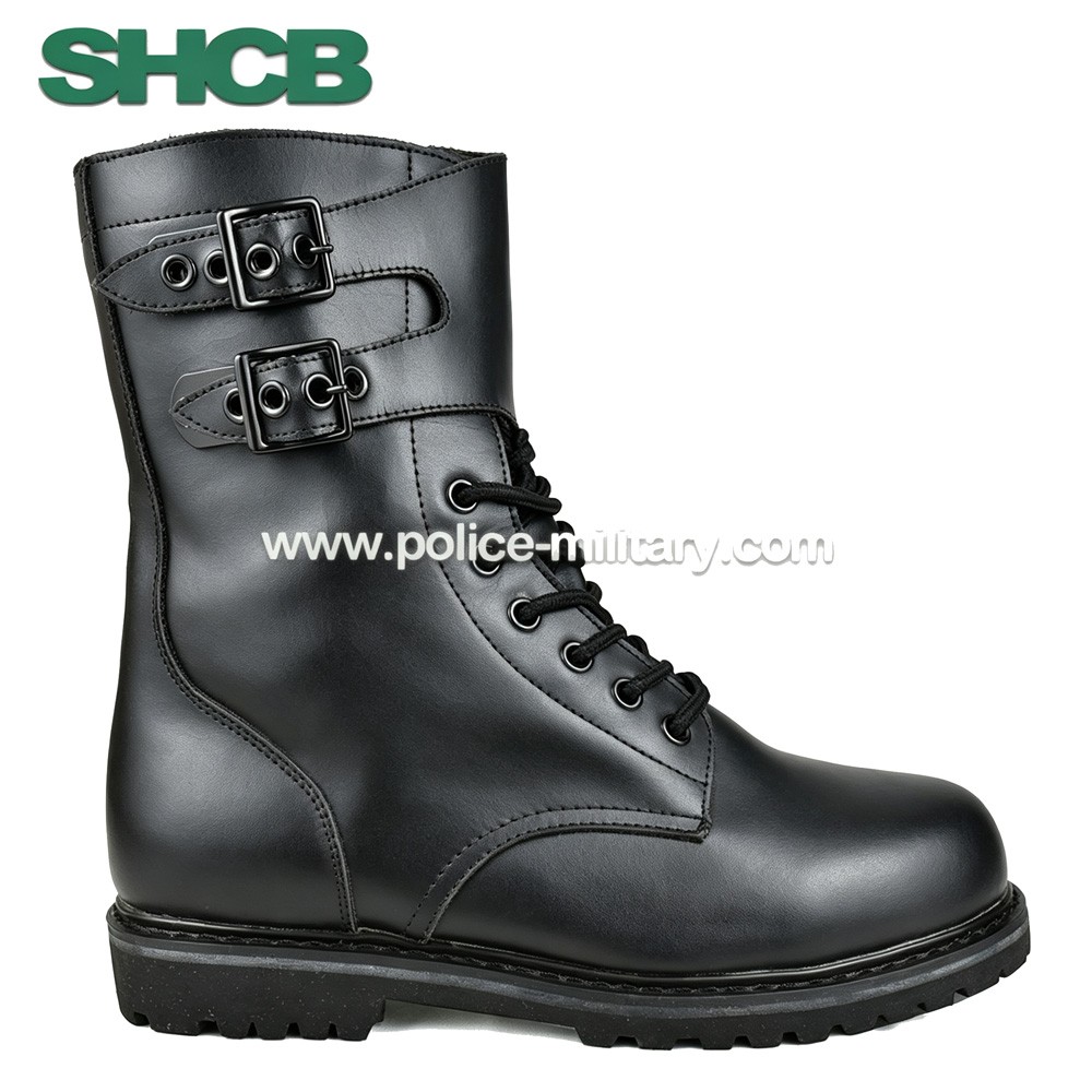 CB30374 Military Combat Boots
