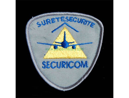 CB40123 Woven label