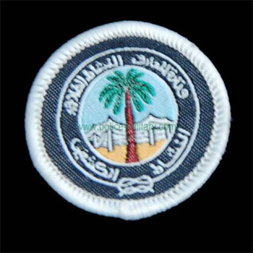 CB40127 Woven label