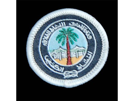 CB40127 Woven label