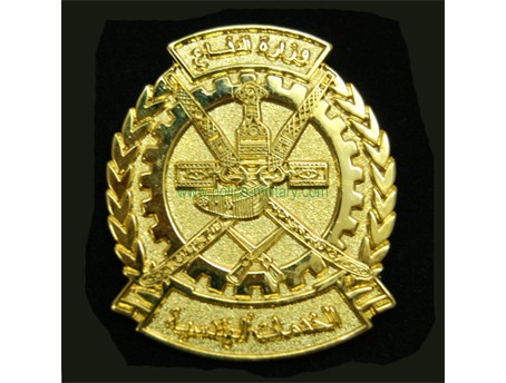CB40305 Big cap badge