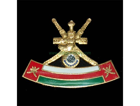 CB40307 Cap badge