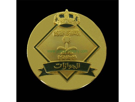CB40412 Collar badge