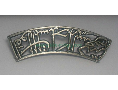 CB40629 Shoulder badge