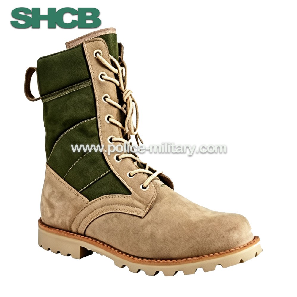CB303113 Military Desert Boots