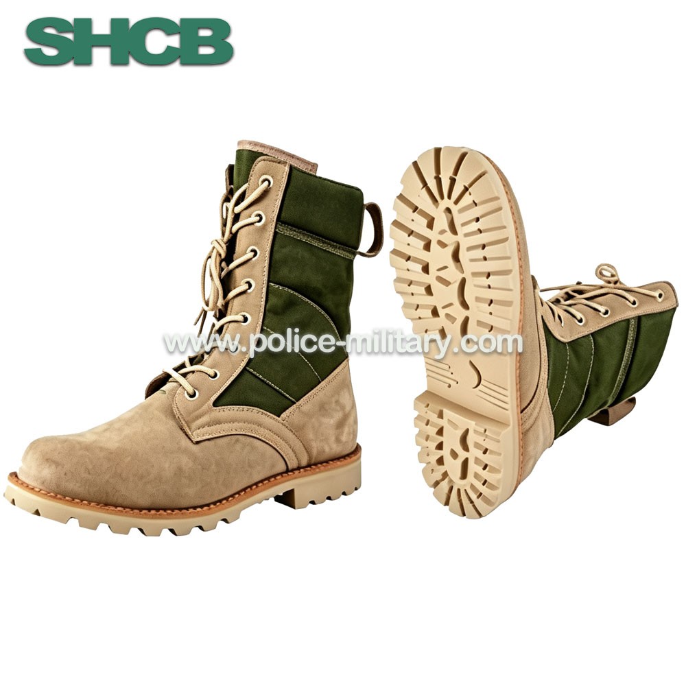 CB303113 Military Desert Boots