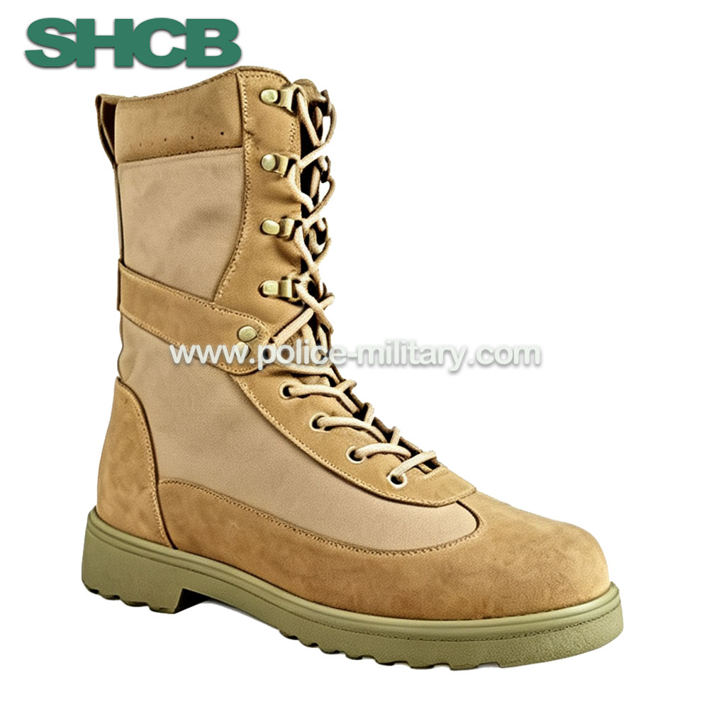 CB303114 Military Desert Boots