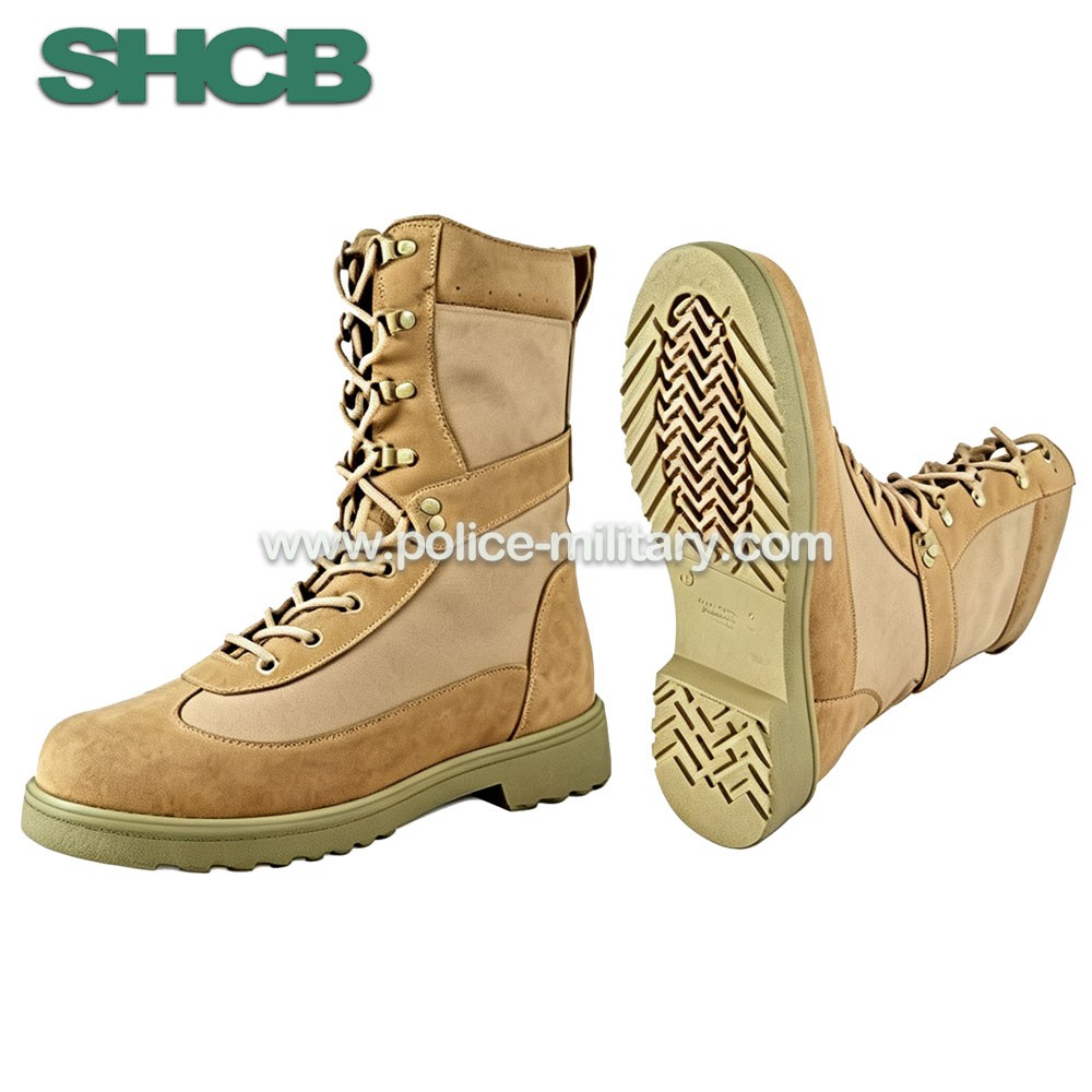 CB303114 Military Desert Boots