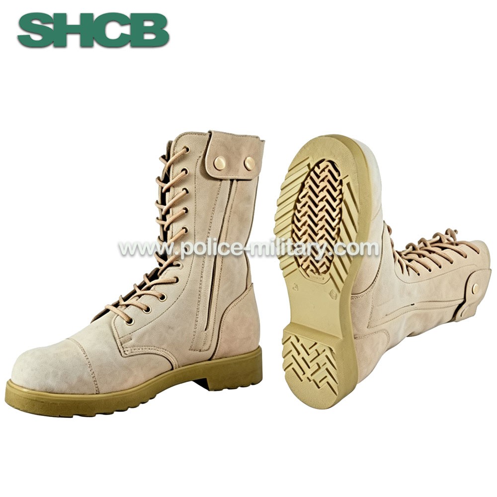 CB303115 Military Desert Boots