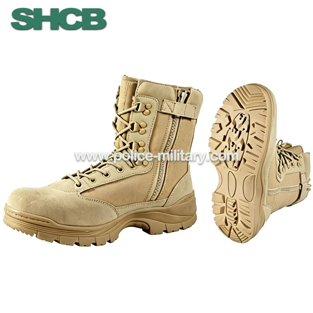 CB303116 Military Desert Boots