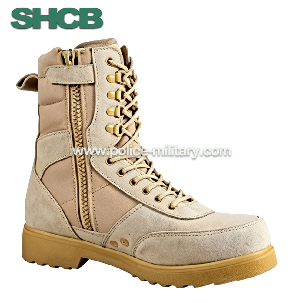 CB303121 Military Desert Boots