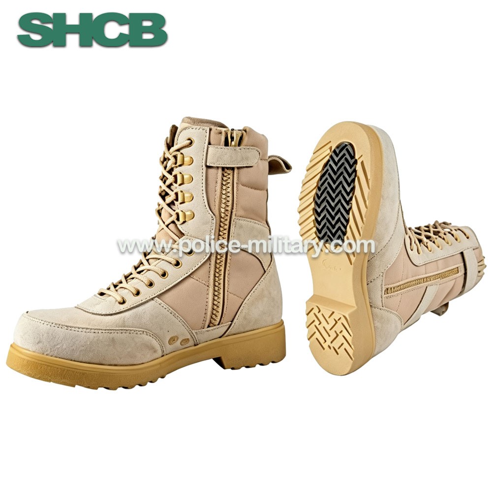 CB303121 Military Desert Boots
