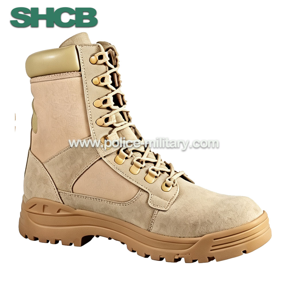 CB303122 Military Desert Boots