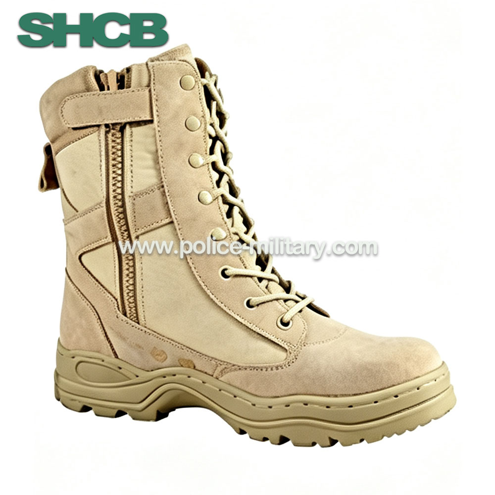 CB303123 Military Desert Boots