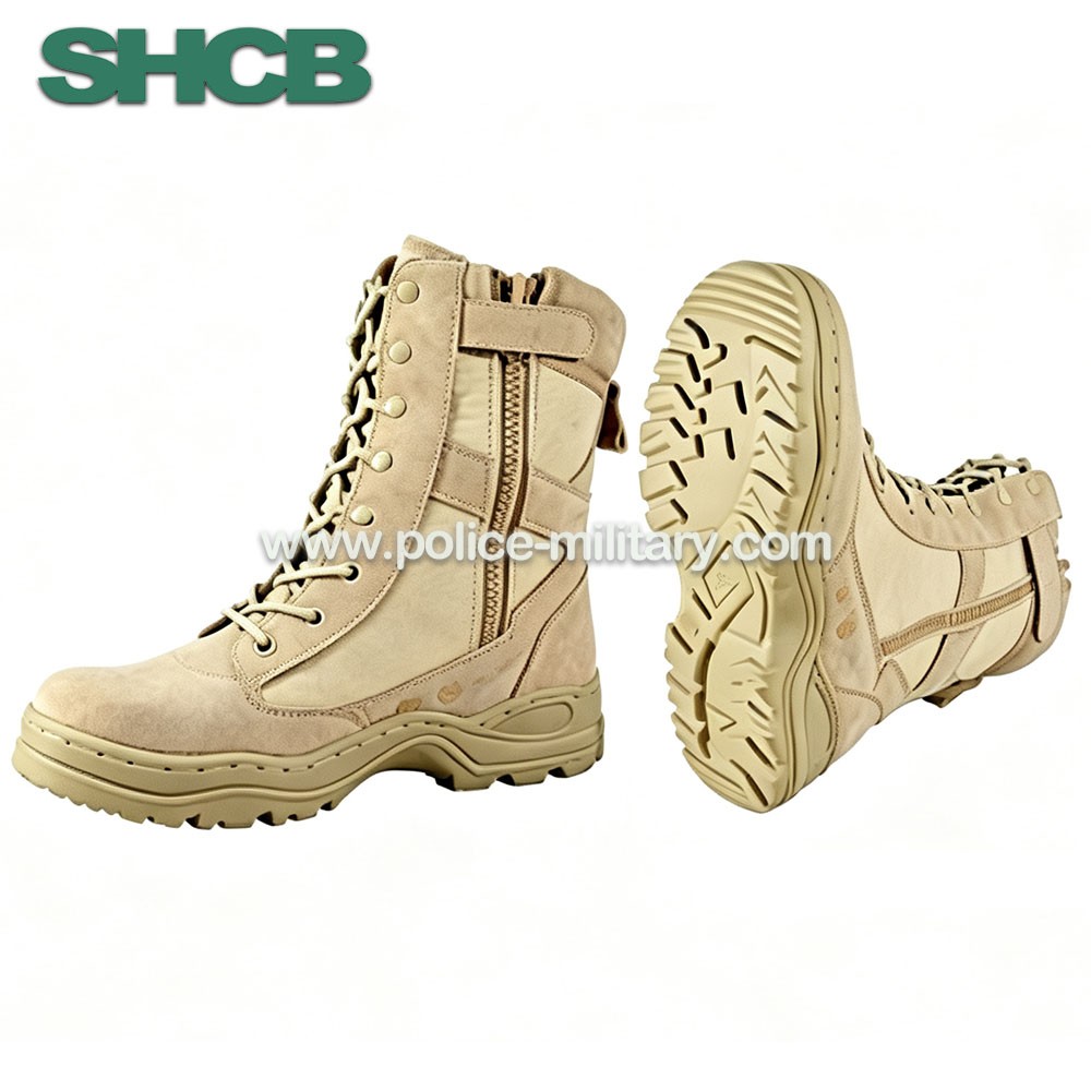 CB303123 Military Desert Boots