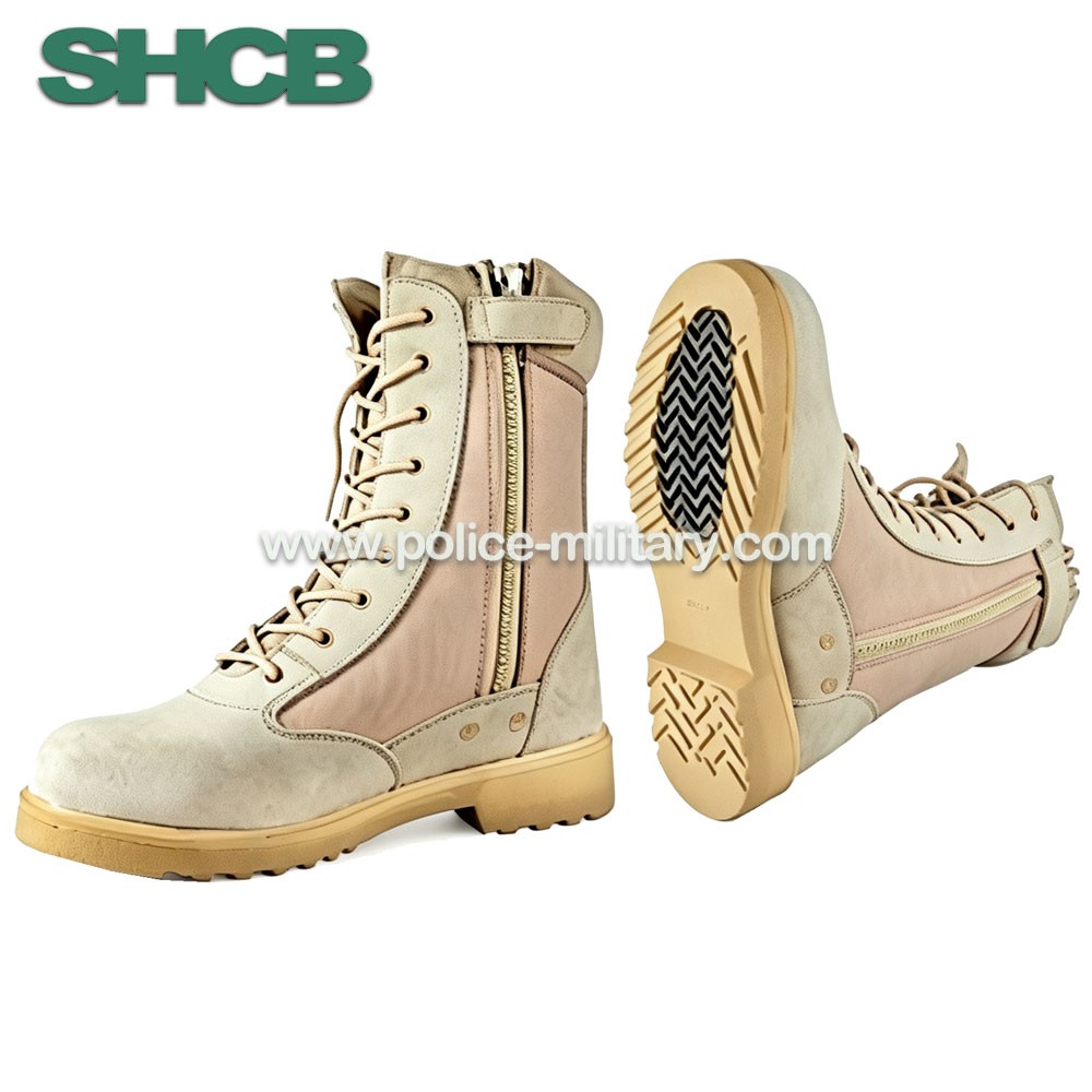 CB303125 Military Desert Boots