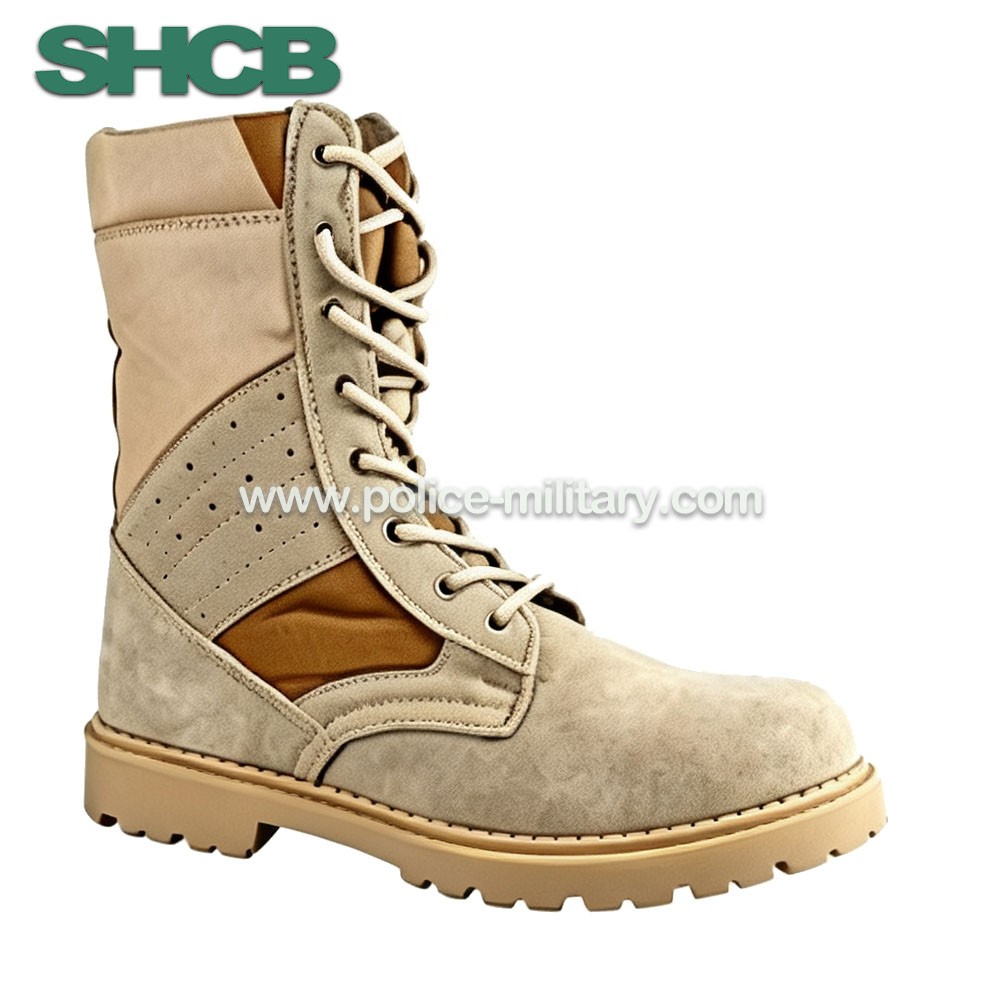 CB303132 Military Desert Boots