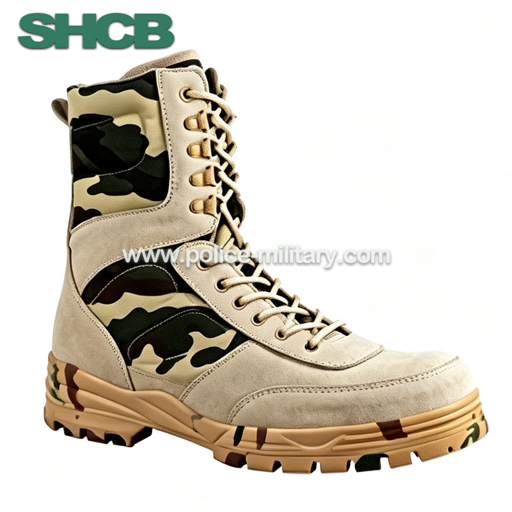 CB303301 Military Desert Boots
