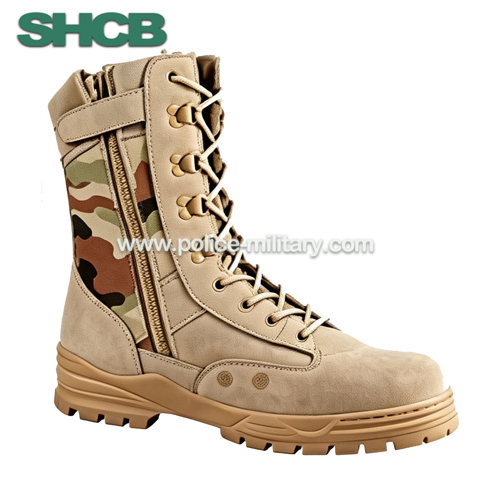 CB303311 Military Desert Boots