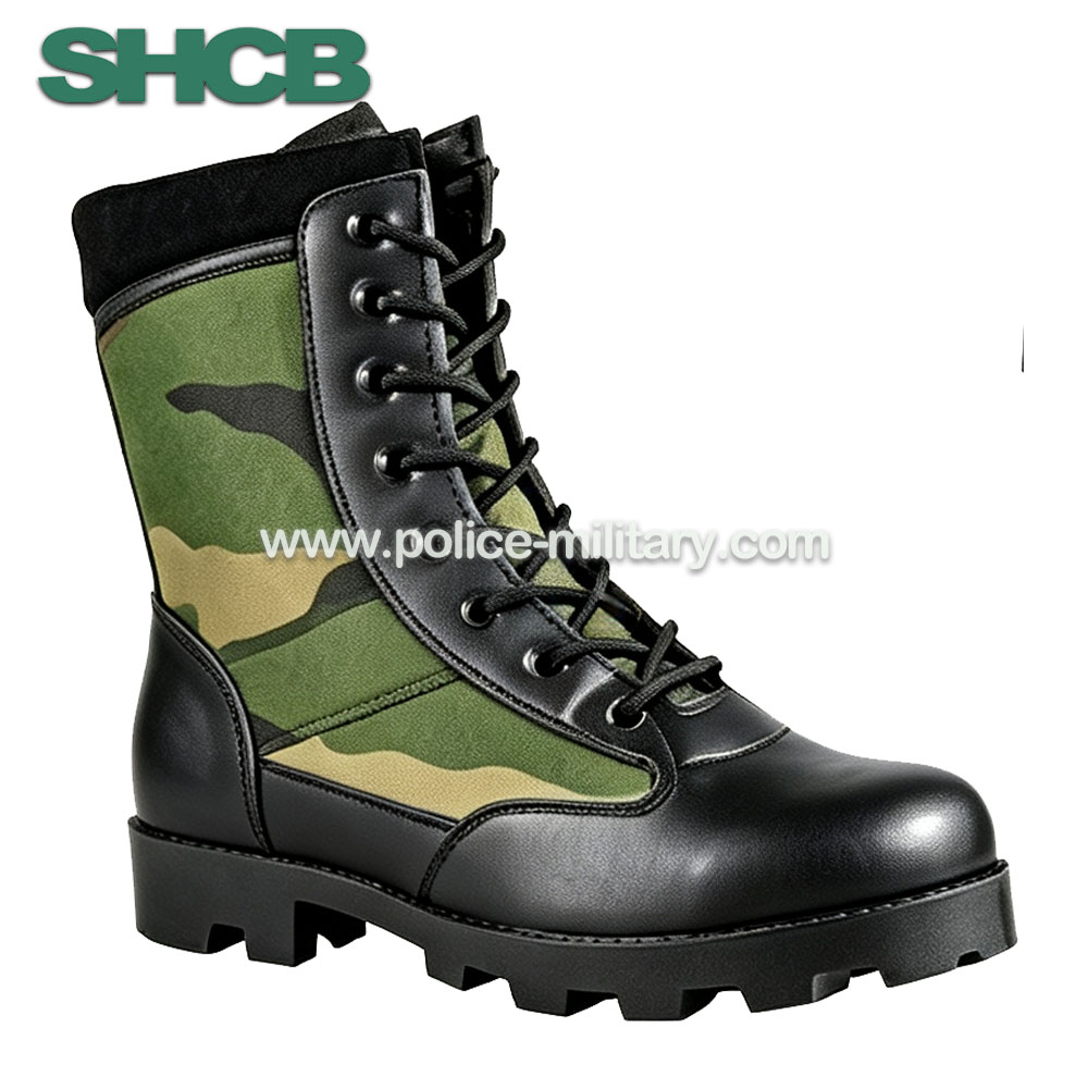 CB303209 Military Camouflage Boots