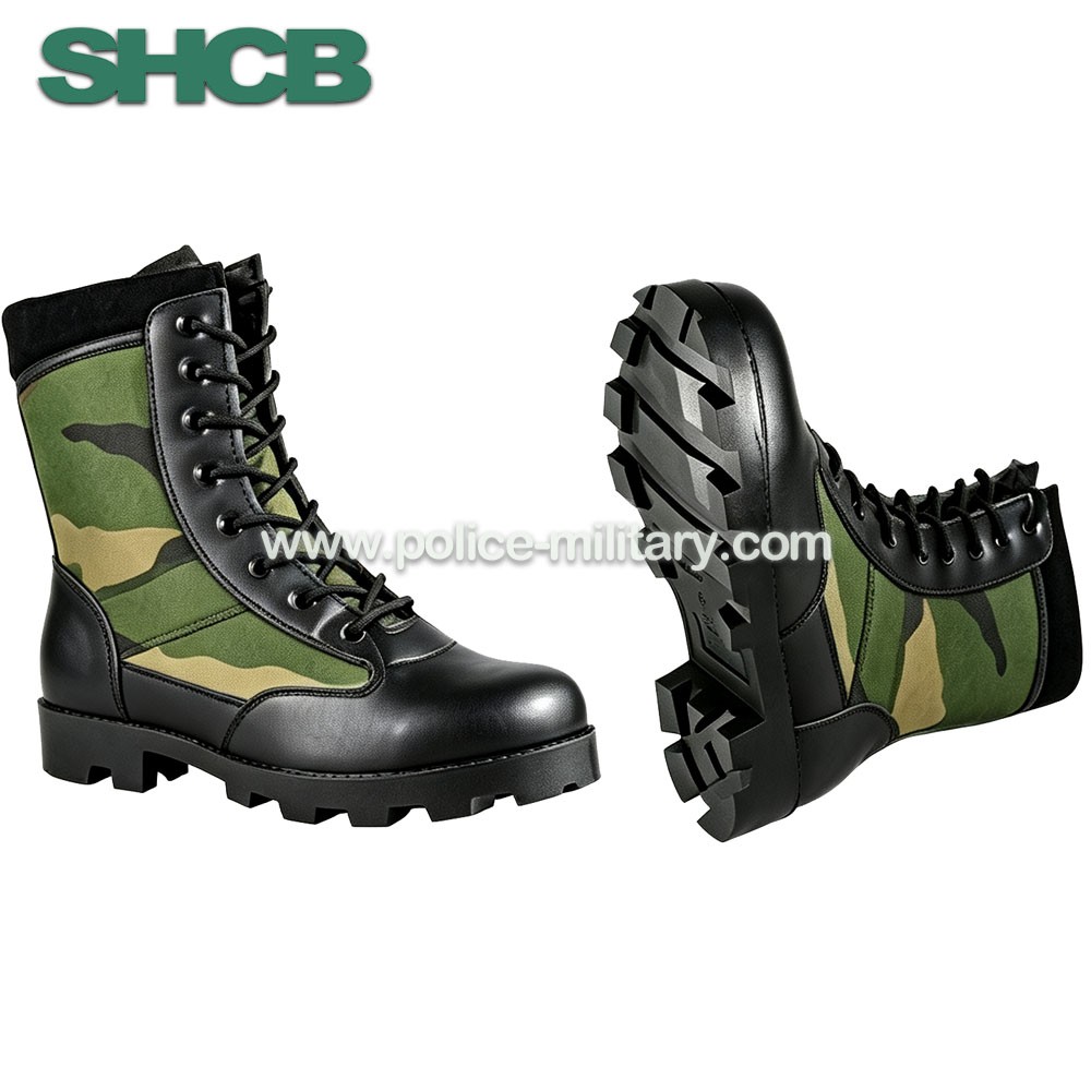 CB303209 Military Camouflage Boots