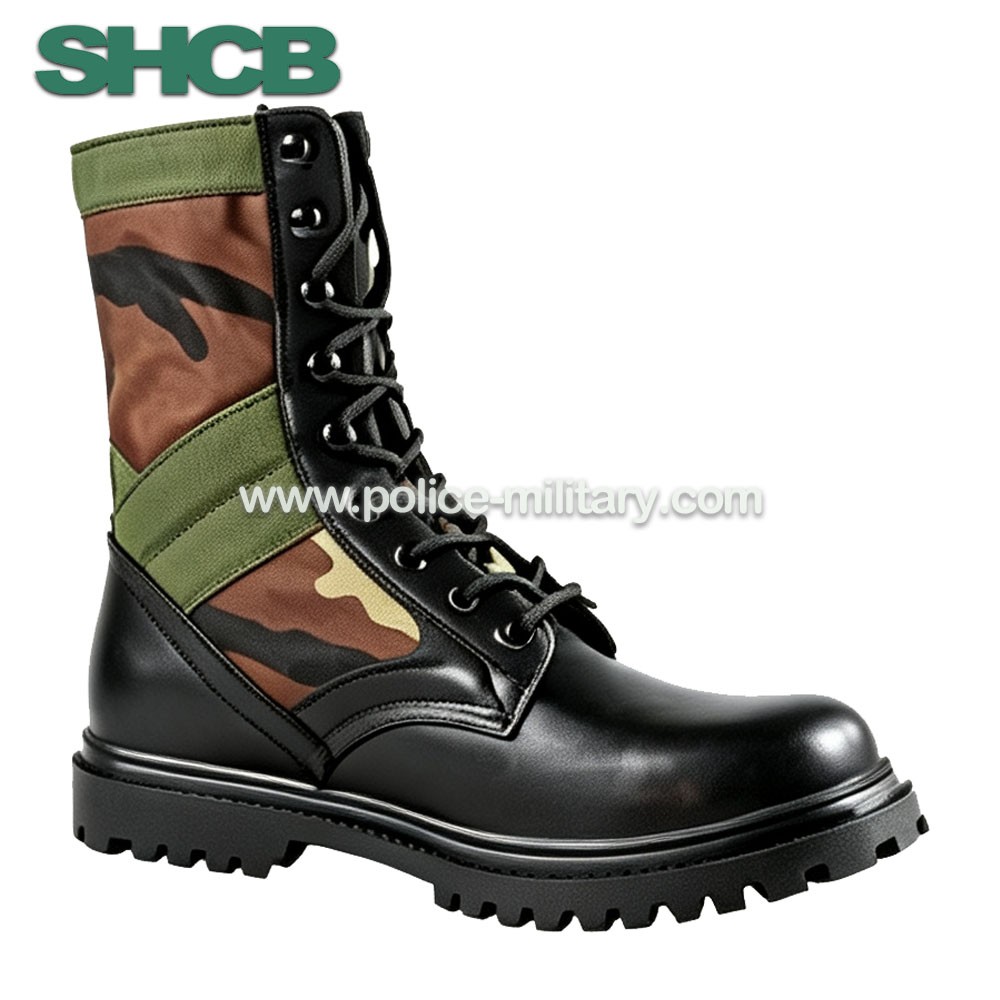 CB303302 Military Camouflage Boots