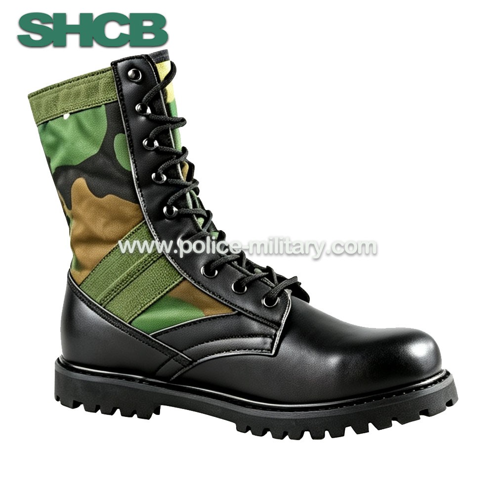 CB303303 Military Camouflage Boots
