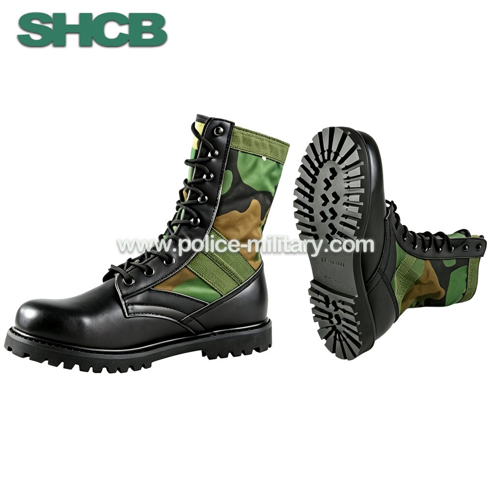 CB303303 Military Camouflage Boots