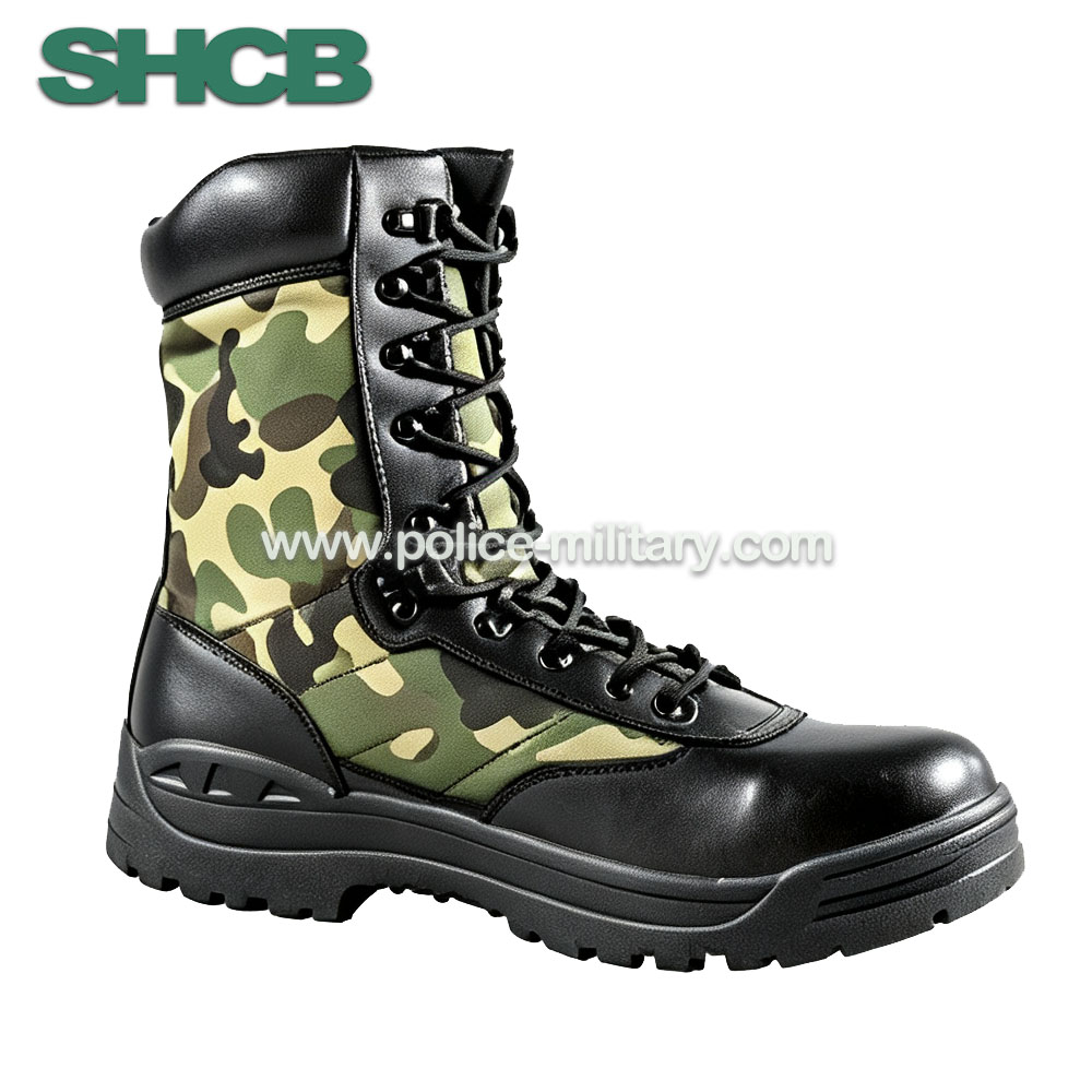 CB303304 Military Camouflage Boots