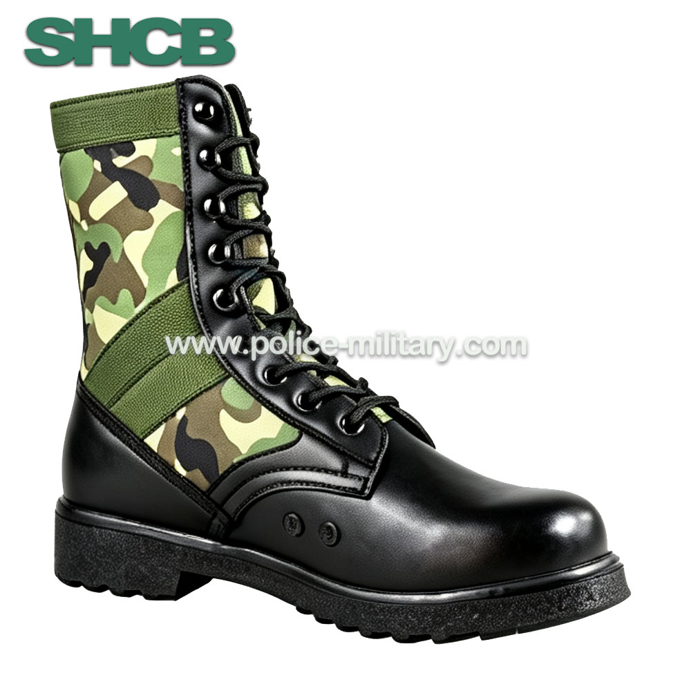 CB303305 Military Camouflage Boots