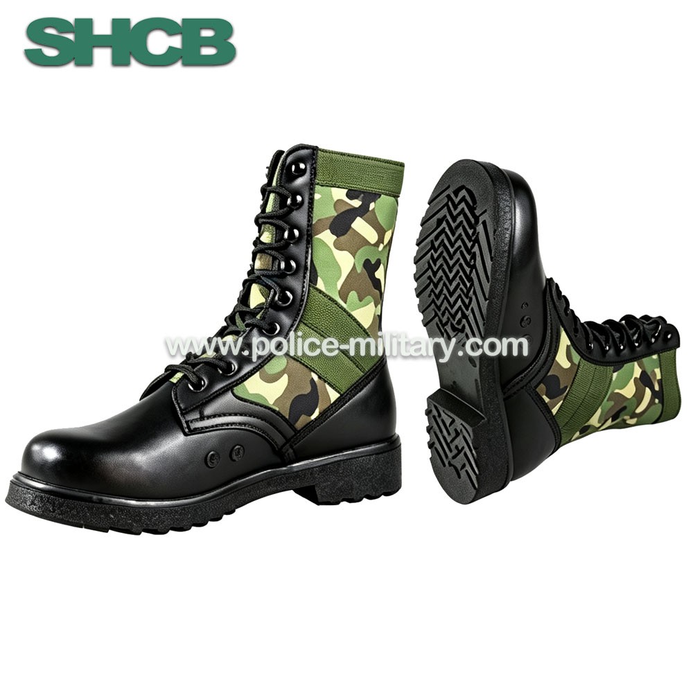 CB303305 Military Camouflage Boots