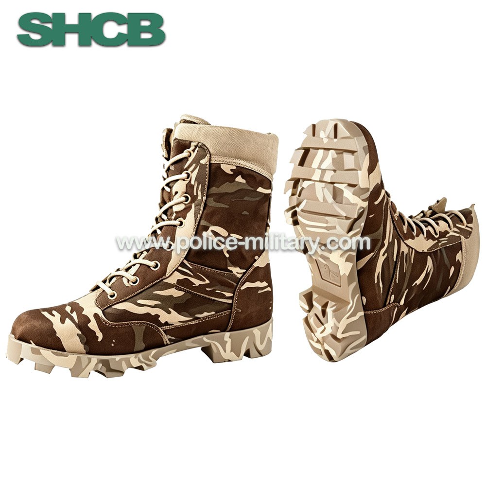 CB303307 Military Camouflage Boots