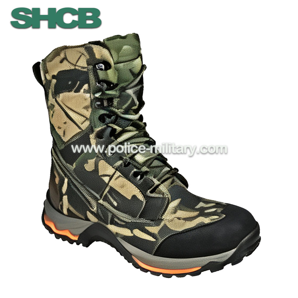 CB303309 Military Camouflage Boots