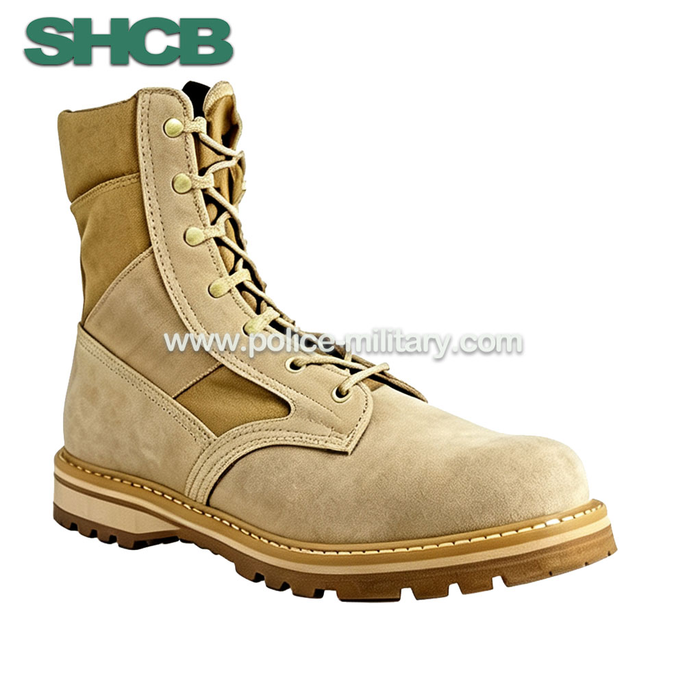 CB303109 Military Desert Boots
